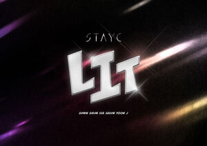 Lit - Version B - incl. 32pg Photobook, Lit Original Pass + Trading Card (B)