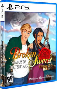 Broken Sword-Shadow Of The Templars:Reforged for Playstation 5