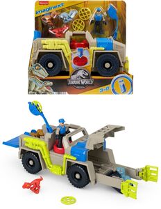 Imaginext Jurassic World Track & Transport Dino Truck