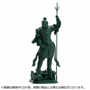 ARTPLA Four Heavenly Kings Shitenno Jikokuten Model Kit