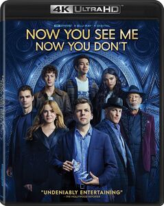 Now You See Me: Now You Don't