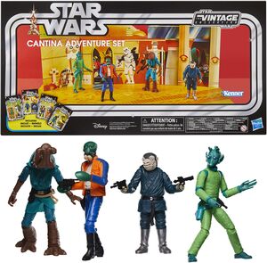 Star Wars: A New Hope - Vintage Collection - Cantina Adventure Set Action Figure 4-Pack