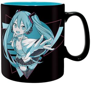 Hatsune Miku - Ceramic Mug - Cardboard 15.5 Oz.