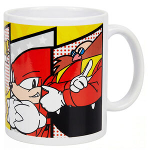 Sonic the Hedgehog - 4 Character Roster - 11 oz Mug