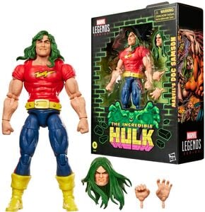 Incredible Hulk Comics - Marvel Legends - Marvel's Doc Samson Action Figure