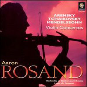 Plays Arensky/Tchaikovsky/Mend