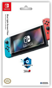 Switch Accessory: HORI Protector - Blue Light Screen Filter: Officially Licensed by Nintendo