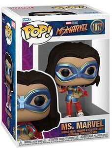 Funko POP! Television: Ms. Marvel - Ms. Marvel with Peace Sign