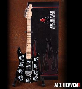 Signature ESP Skulls 10 Inch Miniature Guitar Replica Collectible