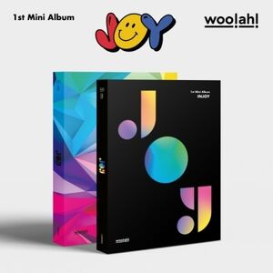 Joy - Random Cover - incl. 84pg Photobook, Holder, 4-Cut Film Photo, Poster, Postcard, 2 Photo Cards, 2 Stickers, Invitation Envelope & Card + Ticket