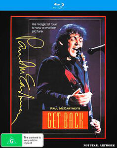 Paul McCartney’s Get Back
