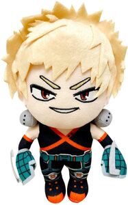 Great Eastern - My Hero Academia - 8" Plush - Katsuki Bakugo (MHA)