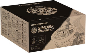 PC Accessory: Racing - Thrustmaster SimTask Steering Kit