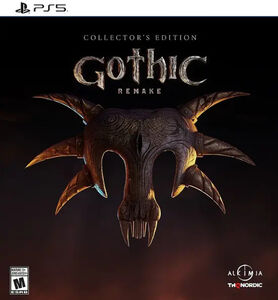 Gothic Remake Collector's Edition for Playstation 5
