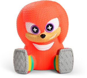 Sonic the Hedgehog - Knuckles Blacklight Limited Edition Vinyl Figure