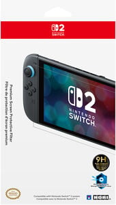 Switch 2 Accessory: HORI Premium Protective Filter: Officially Licensed by Nintendo