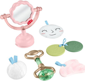 Fisher Price Mini Me Moments: Self-Care Sensory Set