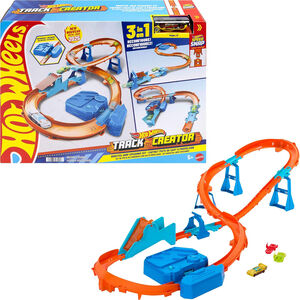 Hot Wheels Track Creator Boosted Jump Speedway Kit