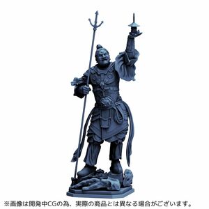 ARTPLA Four Heavenly Kings Shitenno Taamoten Model Kit