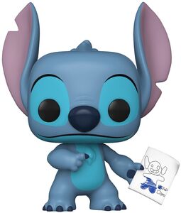 POP Disney: Lilo & Stitch - Stitch with Mood Chart
