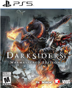 Darksiders Warmastered for Playstation 5