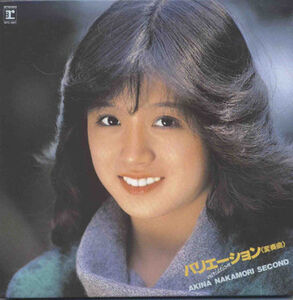 Variation Akina Nakamori Second (+1) [Original Karaoke Tsuki] - 2022 Lacquer Master