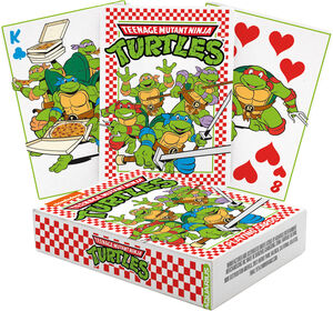 Teenage Mutant Ninja Turtles - Playing Cards - Pizza (TMNT)