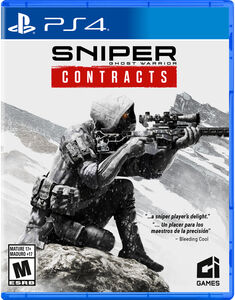Sniper Ghost Warrior Contracts for PlayStation 4