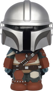 Star Wars - Figural PVC Bank - The Mandalorian