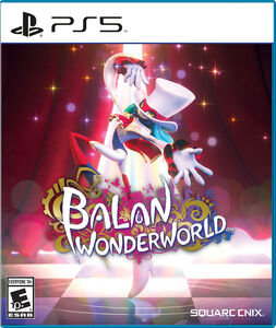 Balan Wonderworld for PlayStation 5