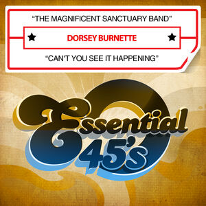 The Magnificent Sanctuary Band / Can't You See It Happening (Digital 45)