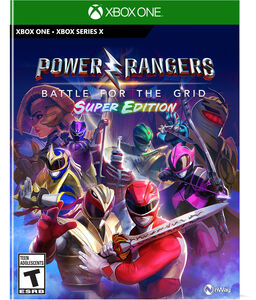 Power Rangers: Battle for the Grid - Super Edition for XBOX One & XBOX Series X