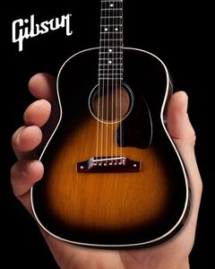 Gibson J-45 Vintage Sunburst 10 Inch Miniature Acoustic Guitar Replica