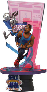Beast Kingdom - Space Jam: A New Legacy - D-Stage - Bugs & Lebron 6" Statue