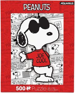 Peanuts Joe Cool 500 Pc Puzzle