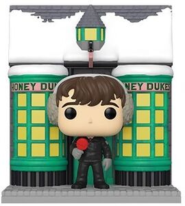 Funko POP! DELUXE: Harry Potter Hogsmeade - Honeydukes with Neville