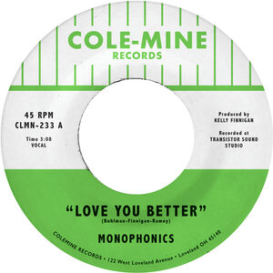 Love You Better / The Shape Of My Teardrops