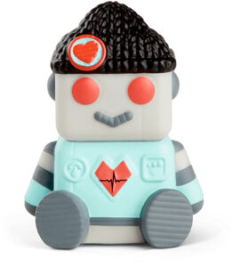 Robot 283362 1.75" Micro Vinyl Figure – Handmade by Robots