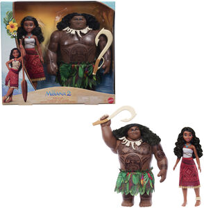 Disney Moana 2 Moana & Maui Voyager Fashion Doll Set