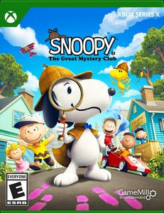 Snoopy & The Great Mystery Club for XBOX Series X