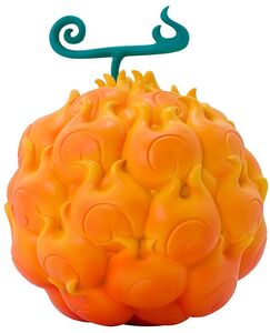 One Piece - Devil Fruit Replica - Flame-Flame Fruit