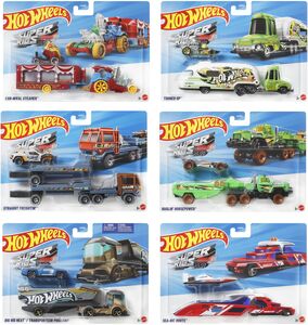 Hot Wheels Super Rigs 6-Piece G Assortment