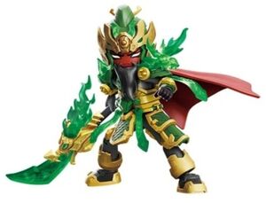 Blokees - Herospire - Armor Version - Guan Yu (Divine Armor) Model Kit