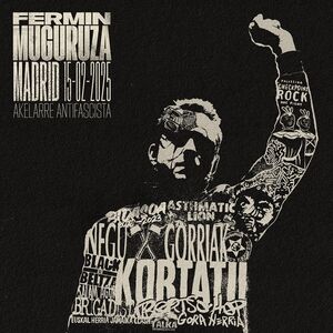 Madrid 15-02-2025: Akelarre Antifacista