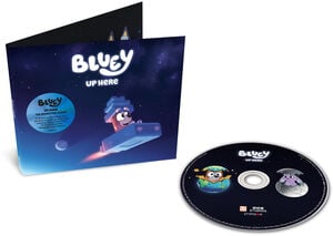 Up Here - Gatefold Digipak