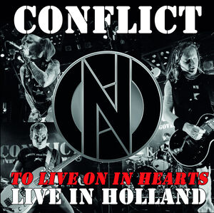 To Live On In Hearts: Live In Holland - Transparent Red Vinyl