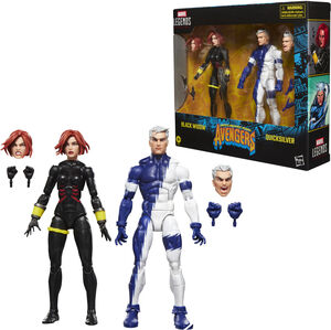 Hasbro Collectibles - Avengers: The Crossing - Marvel Legends - Black Widow & Quicksilver Action Figure 2-Pack