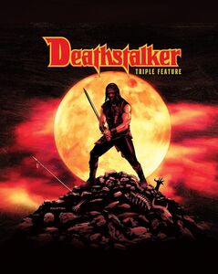 Deathstalker Triple Feature (Steelbook)