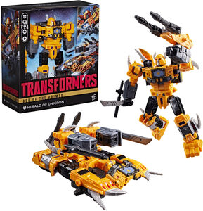 Transformers - Age of the Primes - Leader Class Herald of Unicron Action Figure