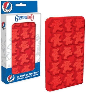 Grateful Dead Dancing Bears Ice Cube Tray (Packaged)